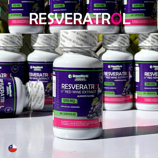 RESVERATROL® | 60 Cápsulas