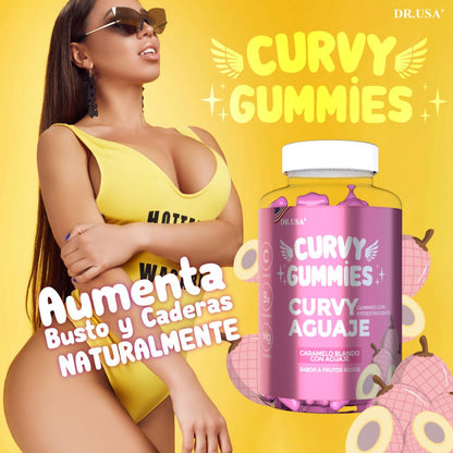 Curvy Gummies™ | Transforma tu figura de manera natural